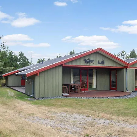 בית נופש Sinja - 2-5km From The Sea In Western Jutland By Interhome *